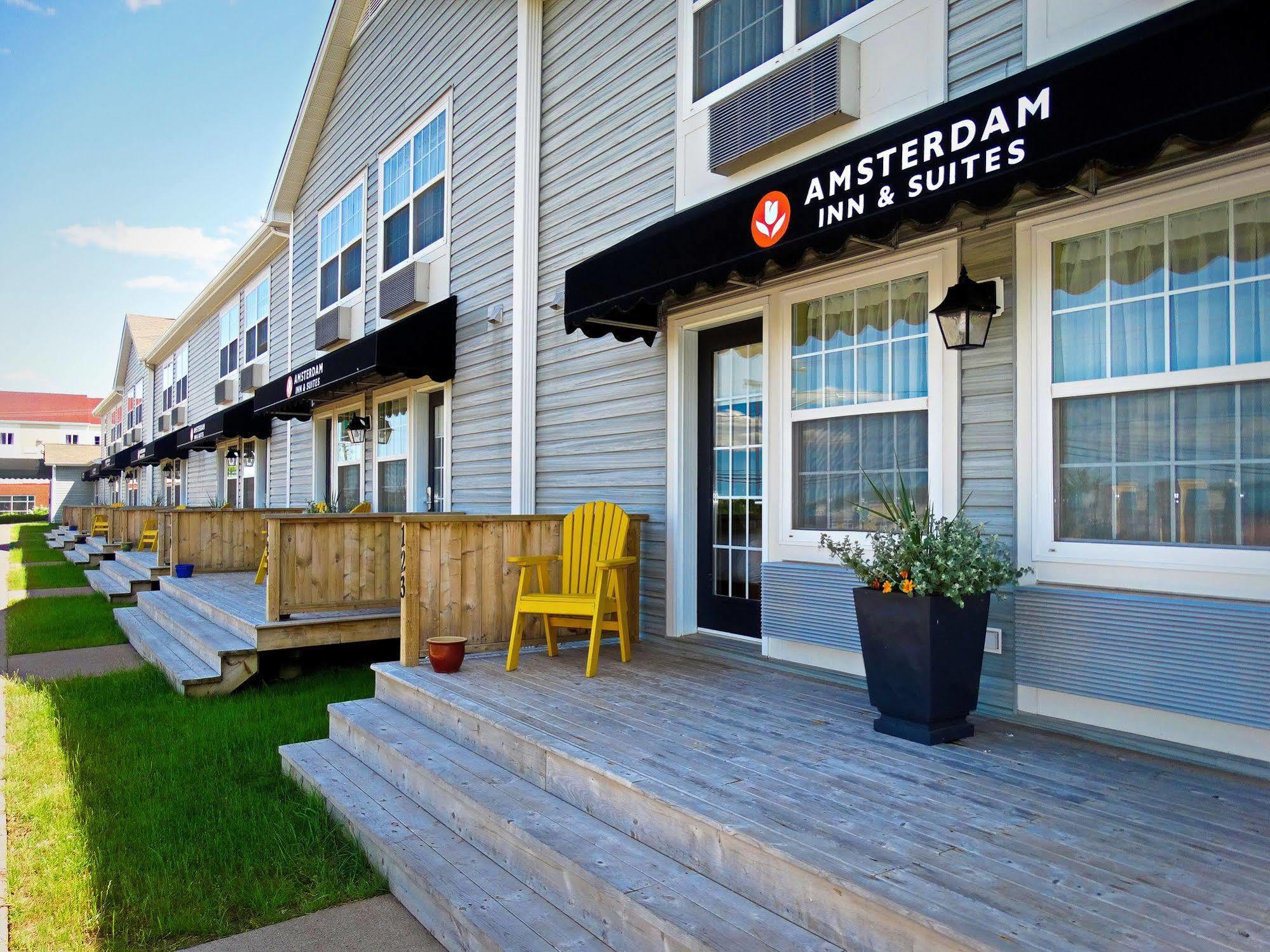 Amsterdam Inn & Suites Moncton Dış mekan fotoğraf